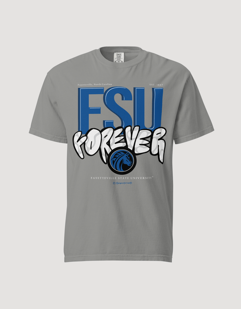 Dungeon Forward – Fayetteville State University – The Yard Forever Tee - DungeonForward