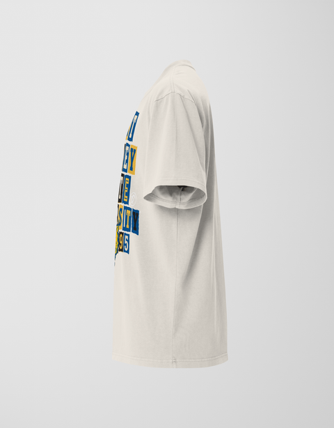 Dungeon Forward - Fort Valley State University - The Collage - Oversized Tee - DungeonForward