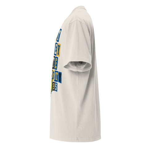 Dungeon Forward - Fort Valley State University - The Collage - Oversized Tee - DungeonForward