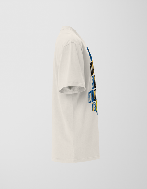 Dungeon Forward - Fort Valley State University - The Collage - Oversized Tee - DungeonForward