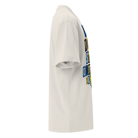 Dungeon Forward - Fort Valley State University - The Collage - Oversized Tee - DungeonForward