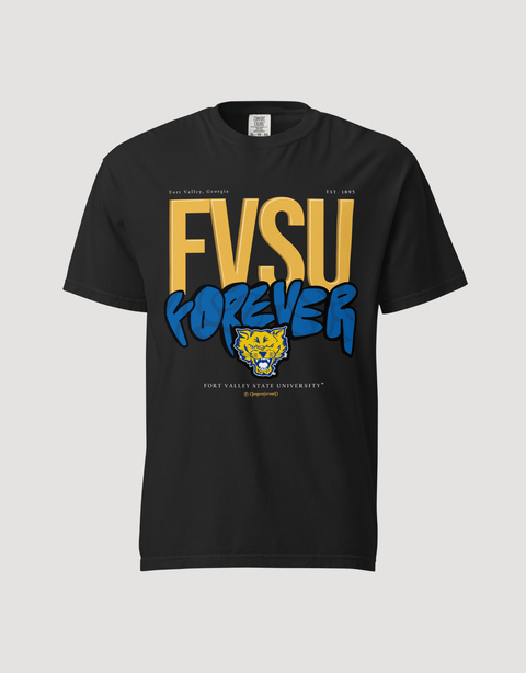 Dungeon Forward – Fort Valley State University – The Yard Forever Tee - DungeonForward