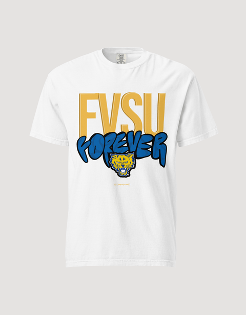 Dungeon Forward – Fort Valley State University – The Yard Forever Tee - DungeonForward