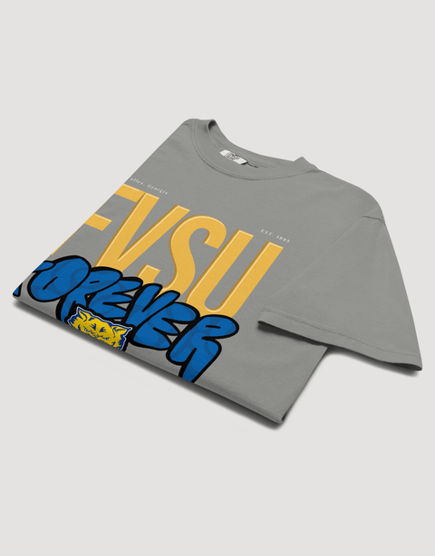 Dungeon Forward – Fort Valley State University – The Yard Forever Tee - DungeonForward