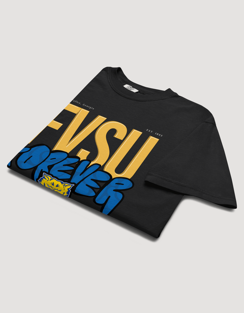 Dungeon Forward – Fort Valley State University – The Yard Forever Tee - DungeonForward