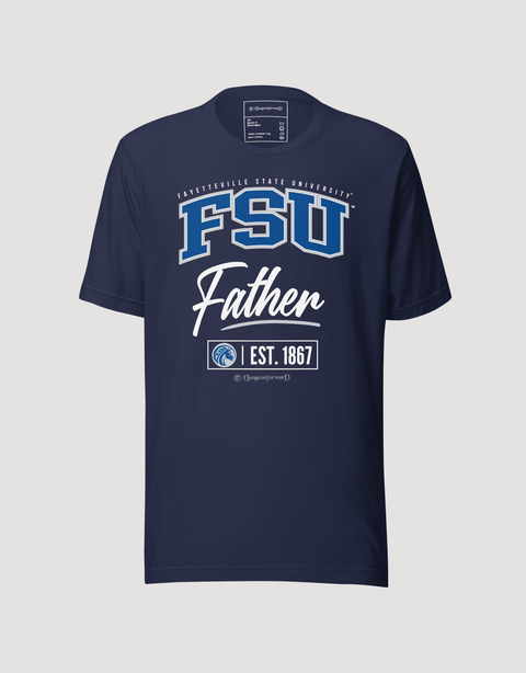 Dungeon Forward – FSU – Bronco – Father – HBCU T-shirt - DungeonForward