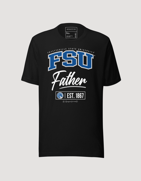 Dungeon Forward – FSU – Bronco – Father – HBCU T-shirt - DungeonForward