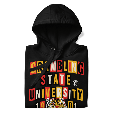 Dungeon Forward - Grambling State University - Collage Hoodie - DungeonForward