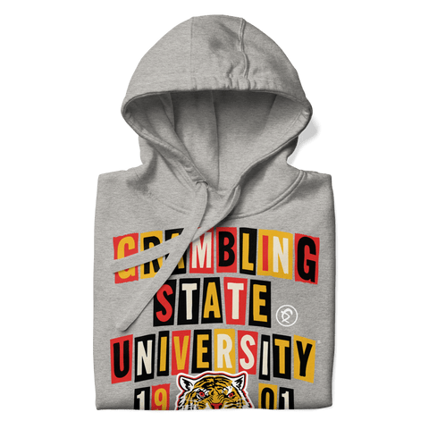 Dungeon Forward - Grambling State University - Collage Hoodie - DungeonForward
