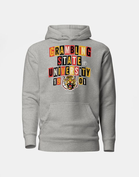 Dungeon Forward - Grambling State University - Collage Hoodie - DungeonForward
