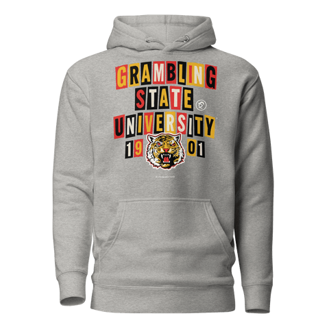Dungeon Forward - Grambling State University - Collage Hoodie - DungeonForward