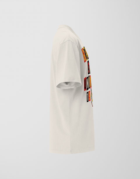 Dungeon Forward - Grambling State University - The Collage - Oversized Tee - DungeonForward