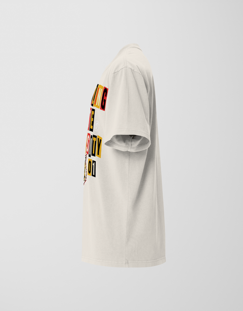 Dungeon Forward - Grambling State University - The Collage - Oversized Tee - DungeonForward