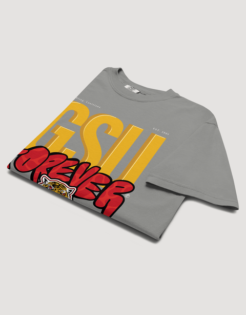 Dungeon Forward – Grambling State University – The Yard Forever Tee - DungeonForward