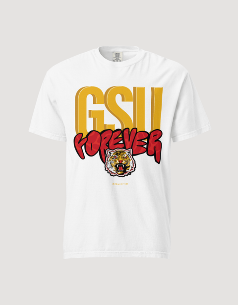 Dungeon Forward – Grambling State University – The Yard Forever Tee - DungeonForward