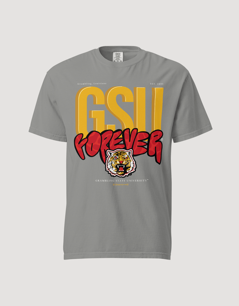 Dungeon Forward – Grambling State University – The Yard Forever Tee - DungeonForward