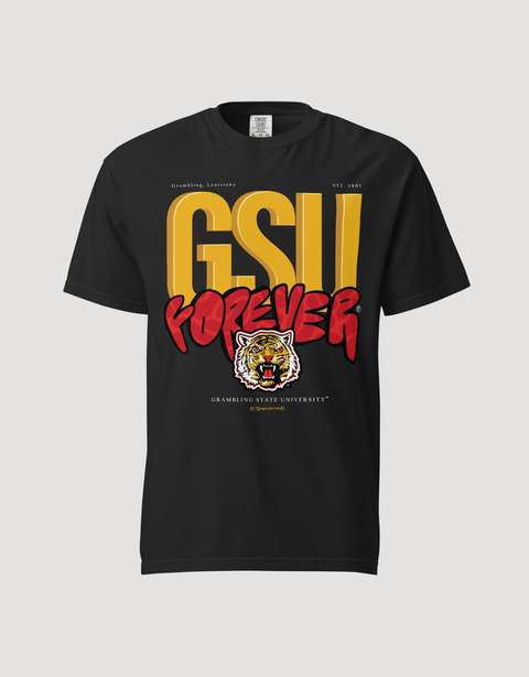 Dungeon Forward – Grambling State University – The Yard Forever Tee - DungeonForward
