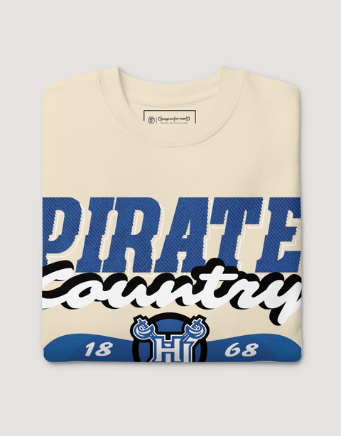 Dungeon Forward - Hampton University - Pirate Country - Classic Sweatshirt - DungeonForward