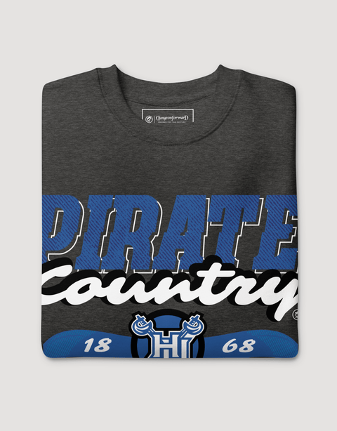 Dungeon Forward - Hampton University - Pirate Country - Classic Sweatshirt - DungeonForward