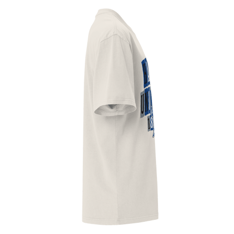 Dungeon Forward - Hampton University - The Collage - Oversized Tee - DungeonForward