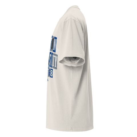 Dungeon Forward - Hampton University - The Collage - Oversized Tee - DungeonForward