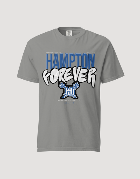 Dungeon Forward – Hampton University – The Yard Forever Tee - DungeonForward