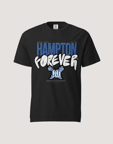 Dungeon Forward – Hampton University – The Yard Forever Tee - DungeonForward