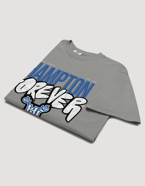 Dungeon Forward – Hampton University – The Yard Forever Tee - DungeonForward