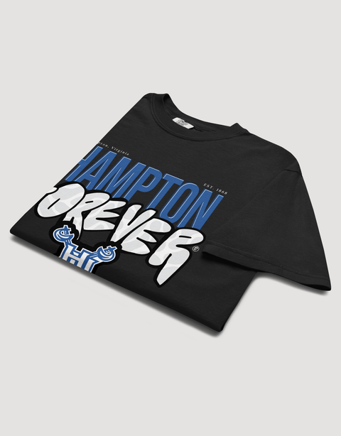 Dungeon Forward – Hampton University – The Yard Forever Tee - DungeonForward