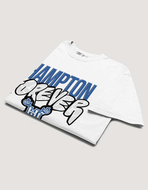 Dungeon Forward – Hampton University – The Yard Forever Tee - DungeonForward
