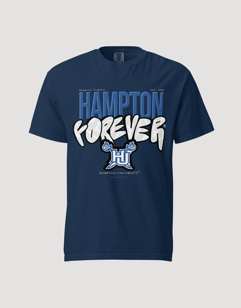 Dungeon Forward – Hampton University – The Yard Forever Tee - DungeonForward