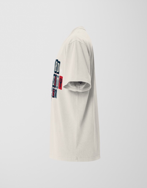 Dungeon Forward - Howard University - The Collage - Oversized Tee - DungeonForward