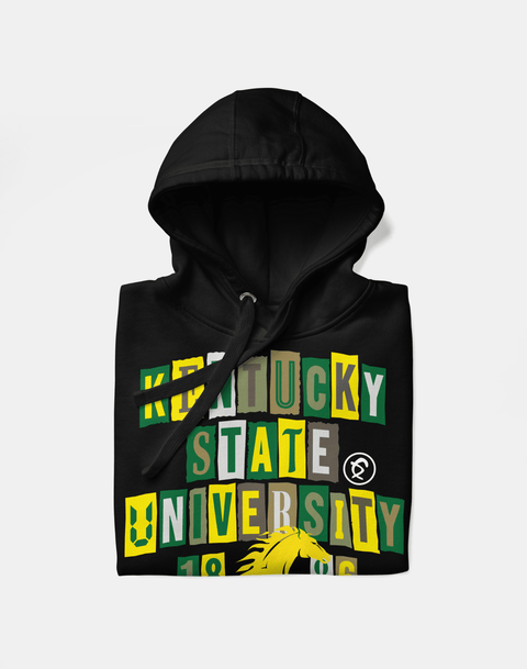 Dungeon Forward - Kentucky State University - Collage Hoodie - DungeonForward