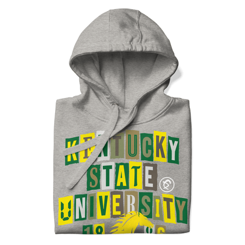 Dungeon Forward - Kentucky State University - Collage Hoodie - DungeonForward