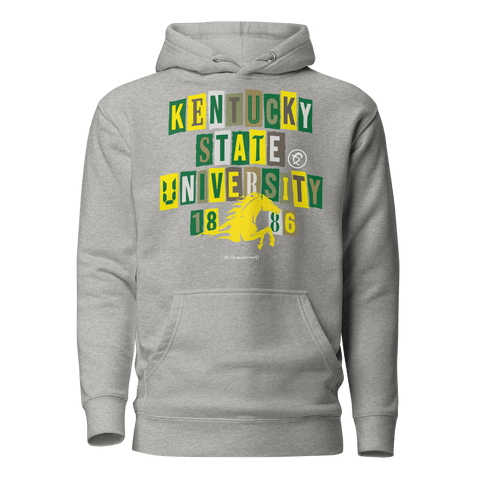 Dungeon Forward - Kentucky State University - Collage Hoodie - DungeonForward