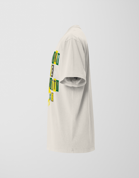 Dungeon Forward - Kentucky State University - The Collage - Oversized Tee - DungeonForward