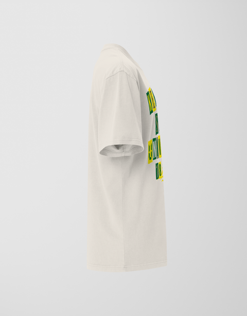 Dungeon Forward - Kentucky State University - The Collage - Oversized Tee - DungeonForward