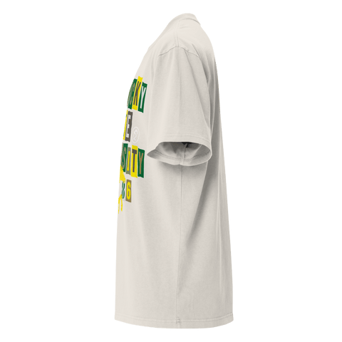 Dungeon Forward - Kentucky State University - The Collage - Oversized Tee - DungeonForward