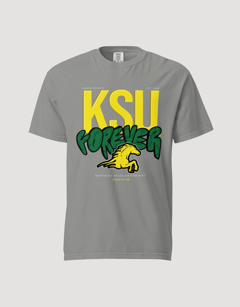 Dungeon Forward – Kentucky State University – The Yard Forever Tee - DungeonForward