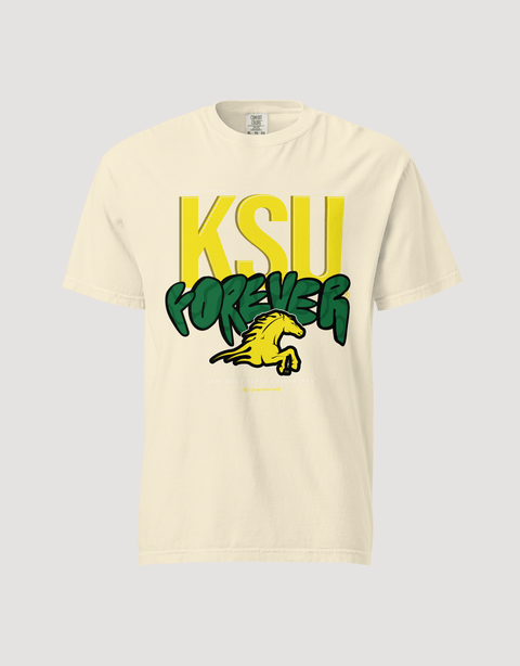 Dungeon Forward – Kentucky State University – The Yard Forever Tee - DungeonForward