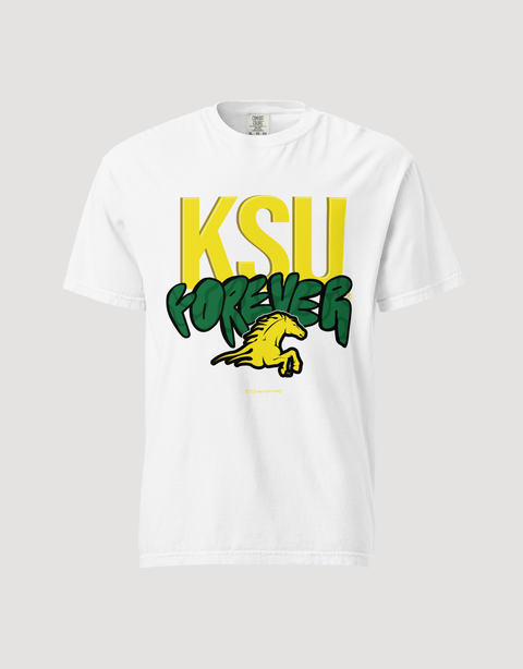 Dungeon Forward – Kentucky State University – The Yard Forever Tee - DungeonForward