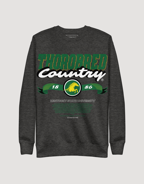 Dungeon Forward - Kentucky State University - Thorobred Country - Classic Sweatshirt - DungeonForward