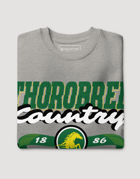 Dungeon Forward - Kentucky State University - Thorobred Country - Classic Sweatshirt - DungeonForward