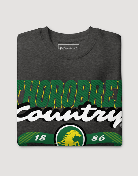 Dungeon Forward - Kentucky State University - Thorobred Country - Classic Sweatshirt - DungeonForward