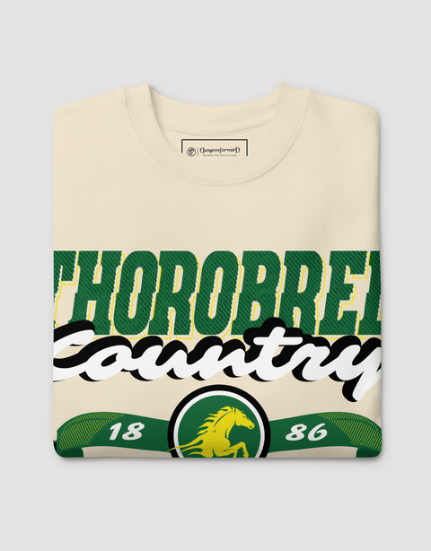 Dungeon Forward - Kentucky State University - Thorobred Country - Classic Sweatshirt - DungeonForward