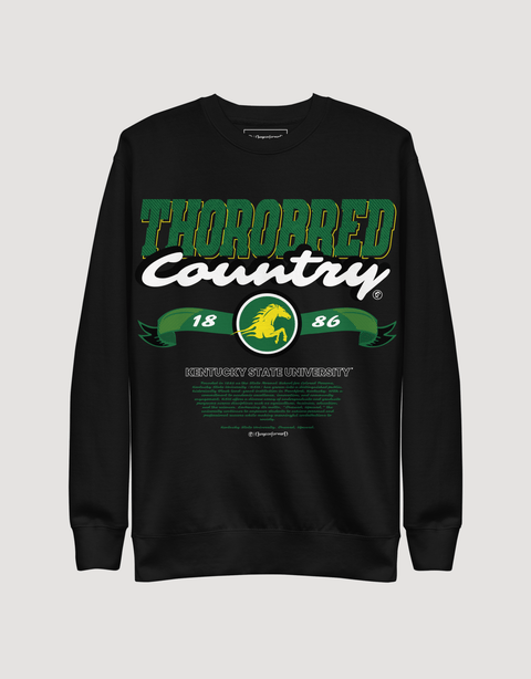 Dungeon Forward - Kentucky State University - Thorobred Country - Classic Sweatshirt - DungeonForward