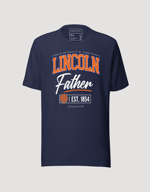 Dungeon Forward – Lincoln (PA) – Lion – Father – HBCU T-shirt - DungeonForward