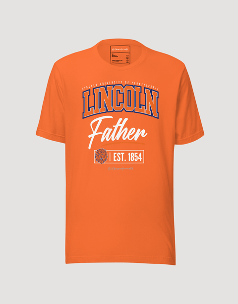 Dungeon Forward – Lincoln (PA) – Lion – Father – HBCU T-shirt - DungeonForward