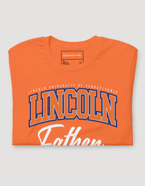 Dungeon Forward – Lincoln (PA) – Lion – Father – HBCU T-shirt - DungeonForward
