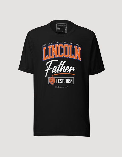 Dungeon Forward – Lincoln (PA) – Lion – Father – HBCU T-shirt - DungeonForward